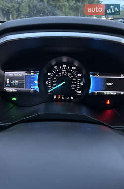 Внедорожник / Кроссовер Ford Edge 2021 в 