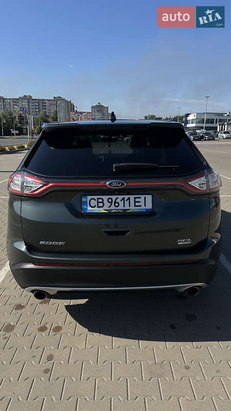 Позашляховик / Кросовер Ford Edge 2015 в Києві
