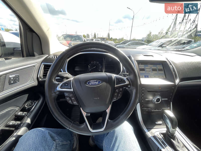 Позашляховик / Кросовер Ford Edge 2018 в Львові
