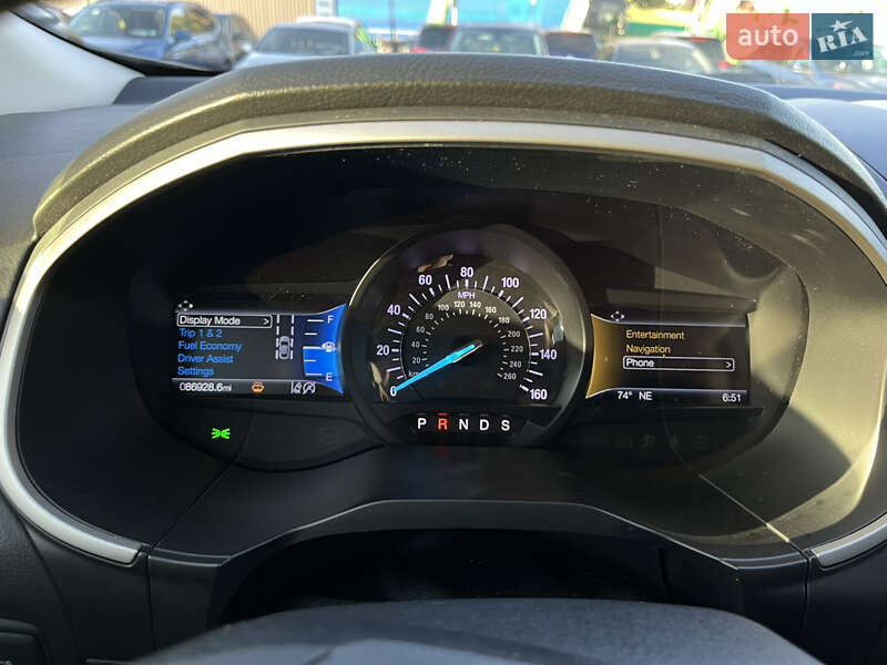 Внедорожник / Кроссовер Ford Edge 2019 в Львове