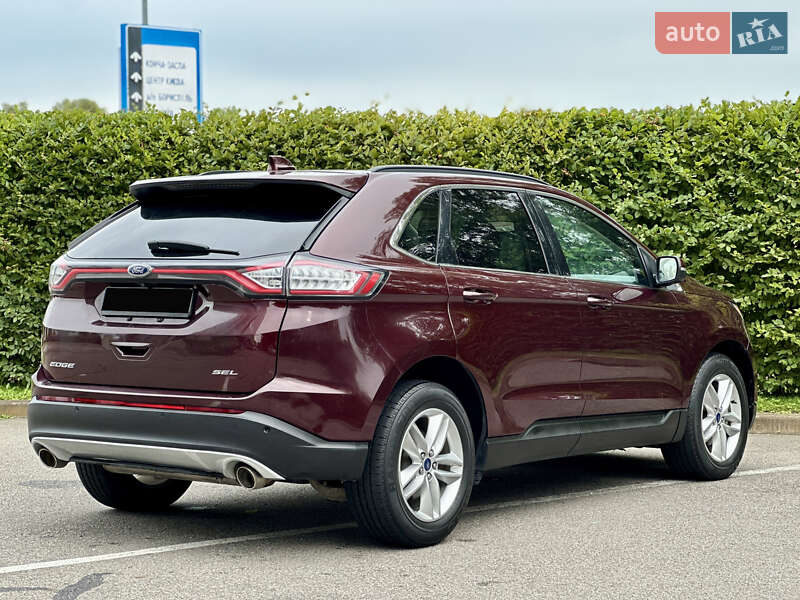 Позашляховик / Кросовер Ford Edge 2017 в Києві