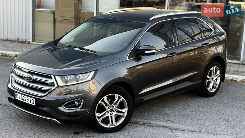 Внедорожник / Кроссовер Ford Edge 2016 в Запорожье
