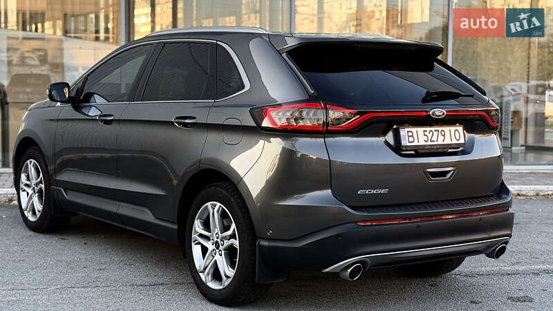 Внедорожник / Кроссовер Ford Edge 2016 в Запорожье