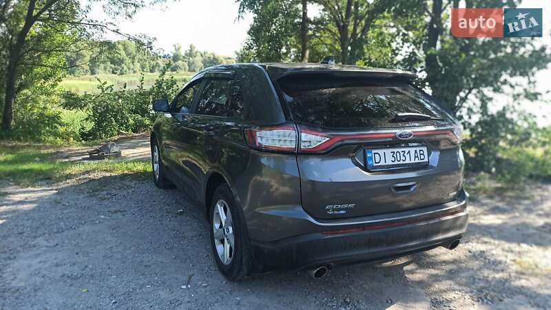 Внедорожник / Кроссовер Ford Edge 2016 в Светловодске фото 2 Внедорожник / Кроссовер Ford Edge 2016 в Светловодске