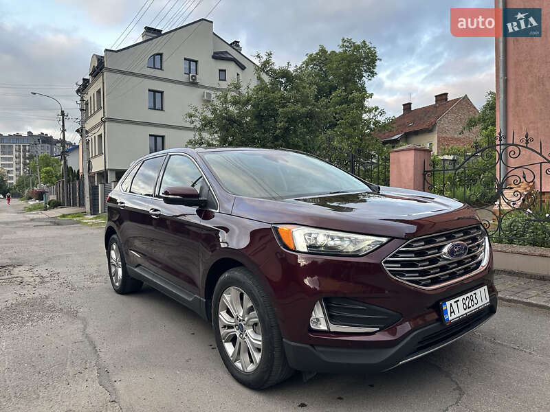 Внедорожник / Кроссовер Ford Edge 2022 в Ивано-Франковске фото 2 Внедорожник / Кроссовер Ford Edge 2022 в Ивано-Франковске