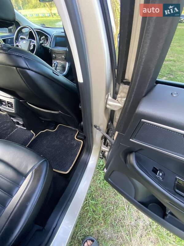 Внедорожник / Кроссовер Ford Edge 2017 в Тернополе