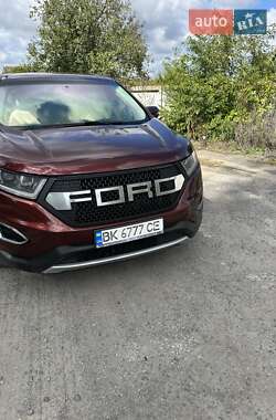 Позашляховик / Кросовер Ford Edge 2016 в Березному