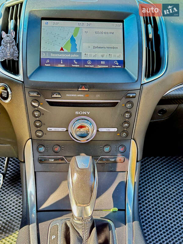 Внедорожник / Кроссовер Ford Edge 2018 в Киеве фото 13 Внедорожник / Кроссовер Ford Edge 2018 в Киеве