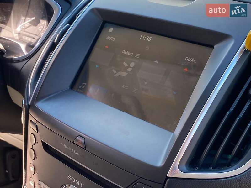 Внедорожник / Кроссовер Ford Edge 2017 в Ровно