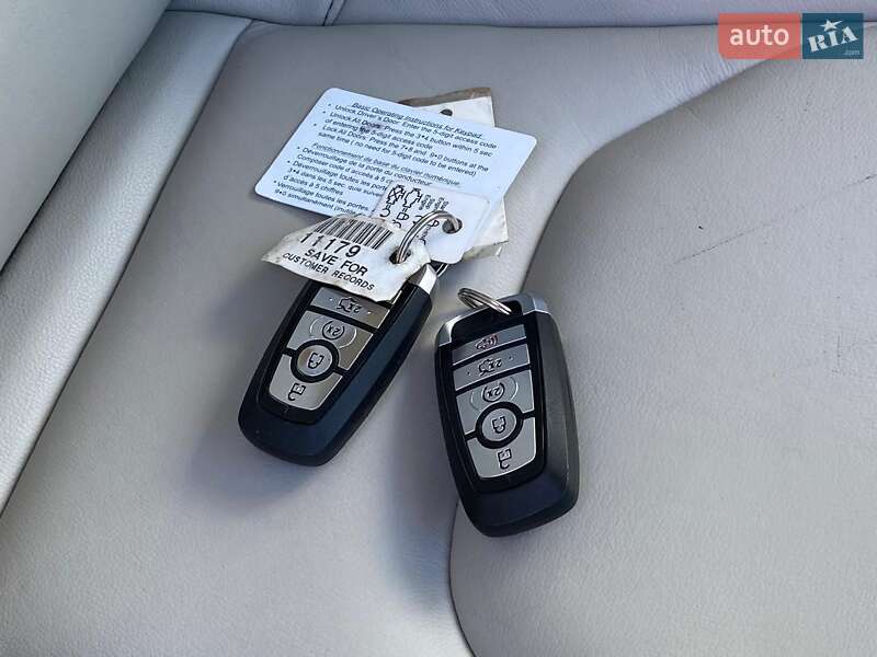 Внедорожник / Кроссовер Ford Edge 2017 в Ровно