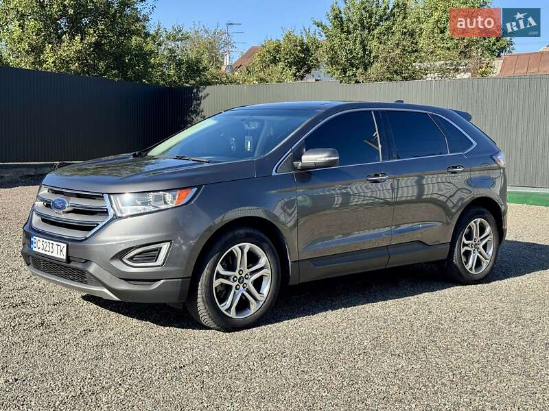Ford Edge 2018