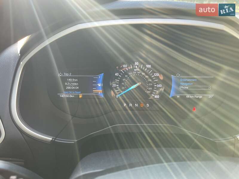 Внедорожник / Кроссовер Ford Edge 2021 в Кривом Роге фото 11 Внедорожник / Кроссовер Ford Edge 2021 в Кривом Роге