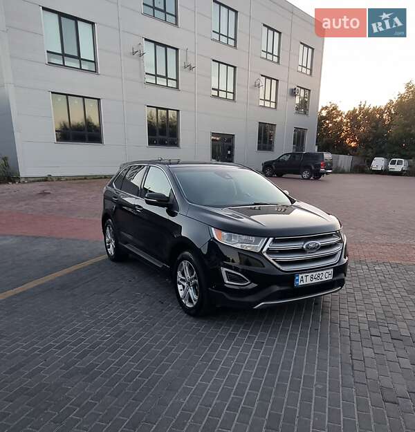 Внедорожник / Кроссовер Ford Edge 2016 в Ровно