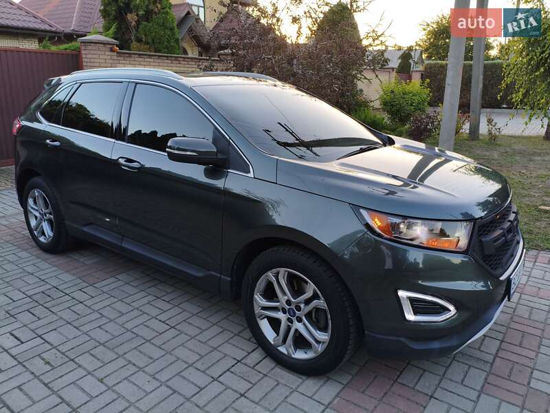 Внедорожник / Кроссовер Ford Edge 2015 в Запорожье