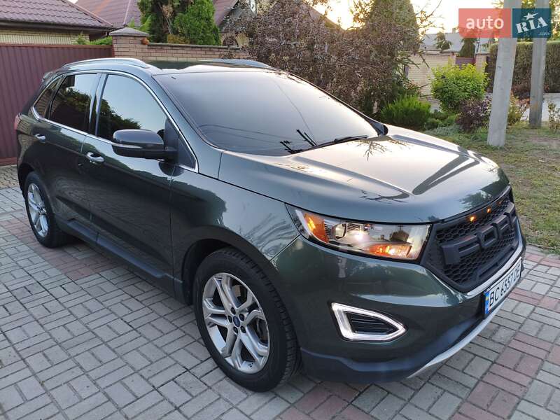 Внедорожник / Кроссовер Ford Edge 2015 в Запорожье