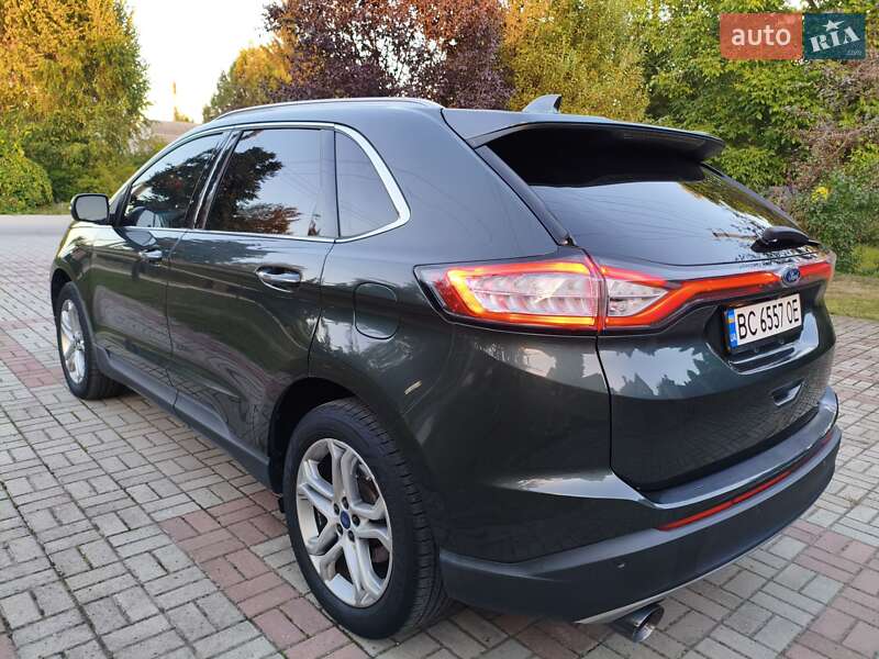 Внедорожник / Кроссовер Ford Edge 2015 в Запорожье