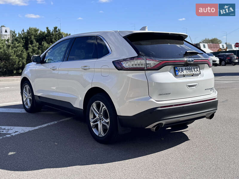 Внедорожник / Кроссовер Ford Edge 2016 в Киеве
