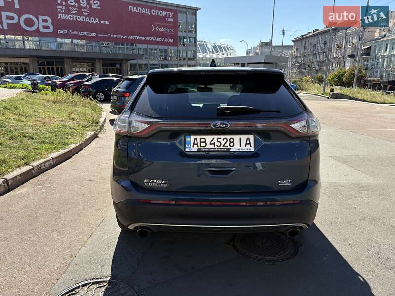 Внедорожник / Кроссовер Ford Edge 2016 в Киеве фото 9 Внедорожник / Кроссовер Ford Edge 2016 в Киеве