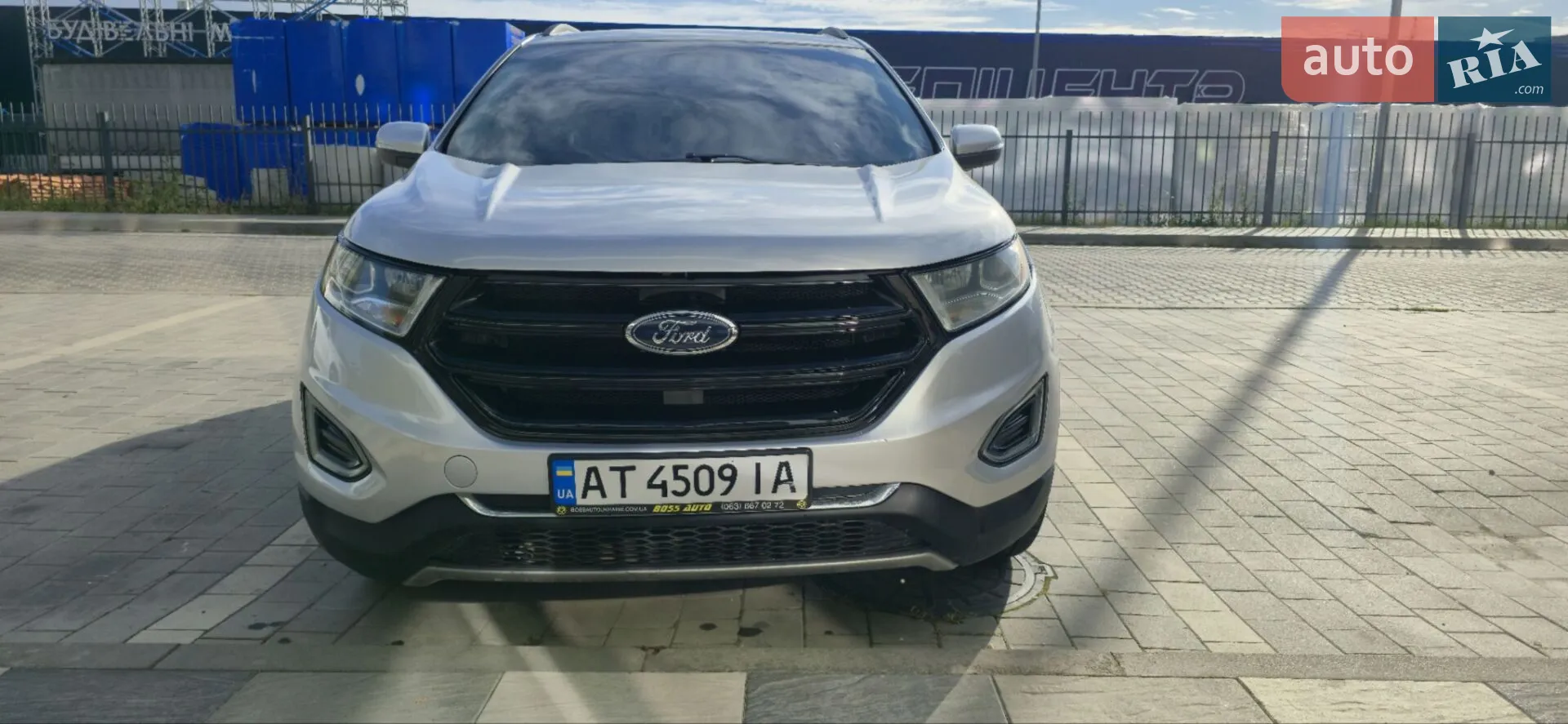 2016 Ford Edge - мініатюра 3