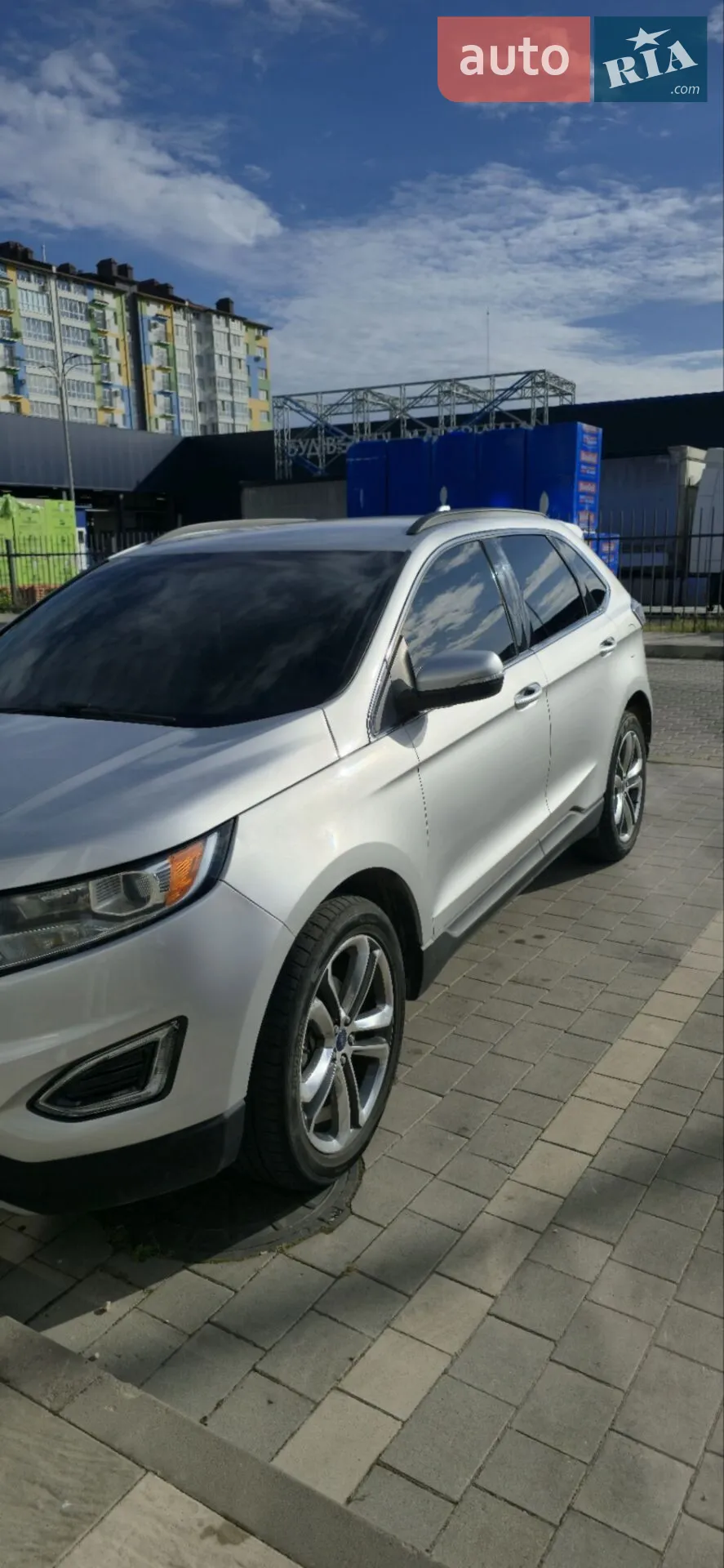 2016 Ford Edge - мініатюра 6