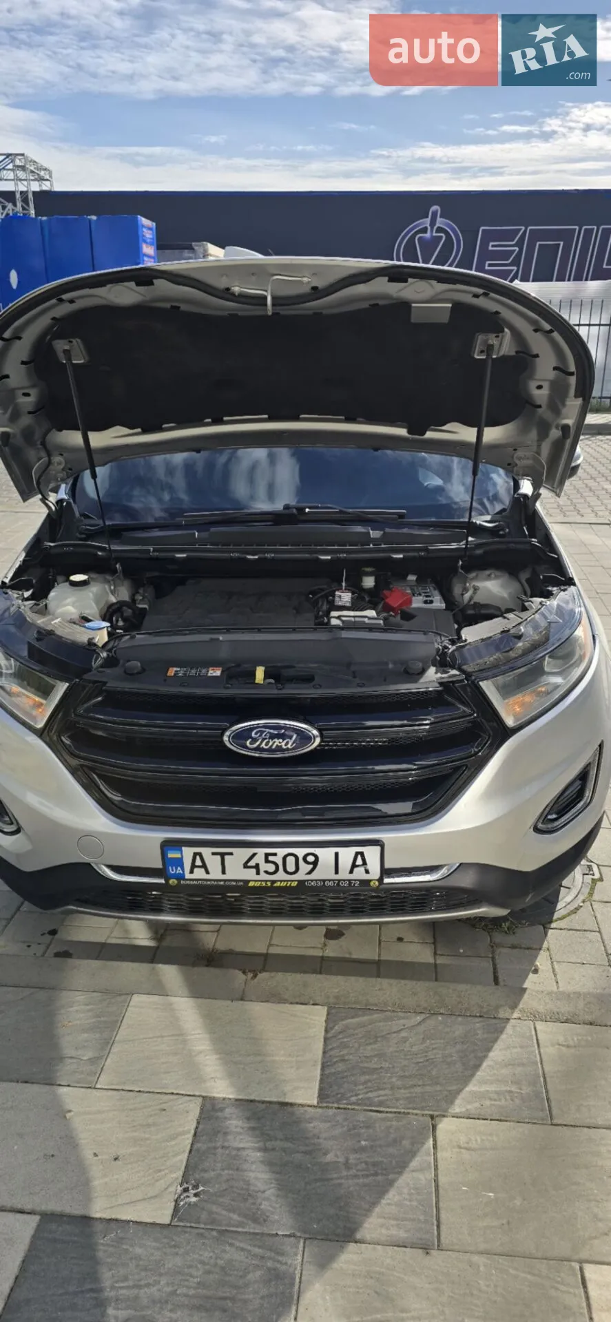 2016 Ford Edge - мініатюра 7