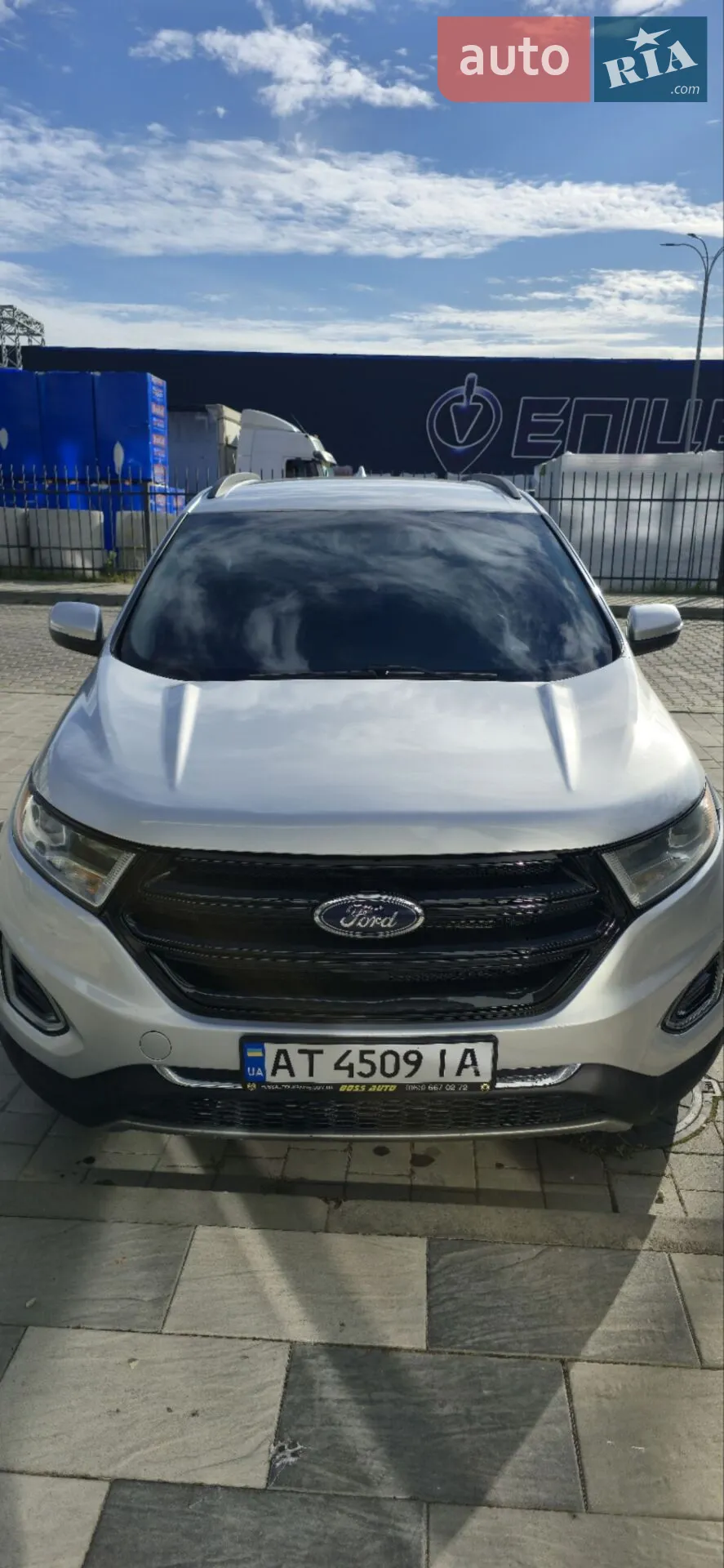 2016 Ford Edge - фото 1