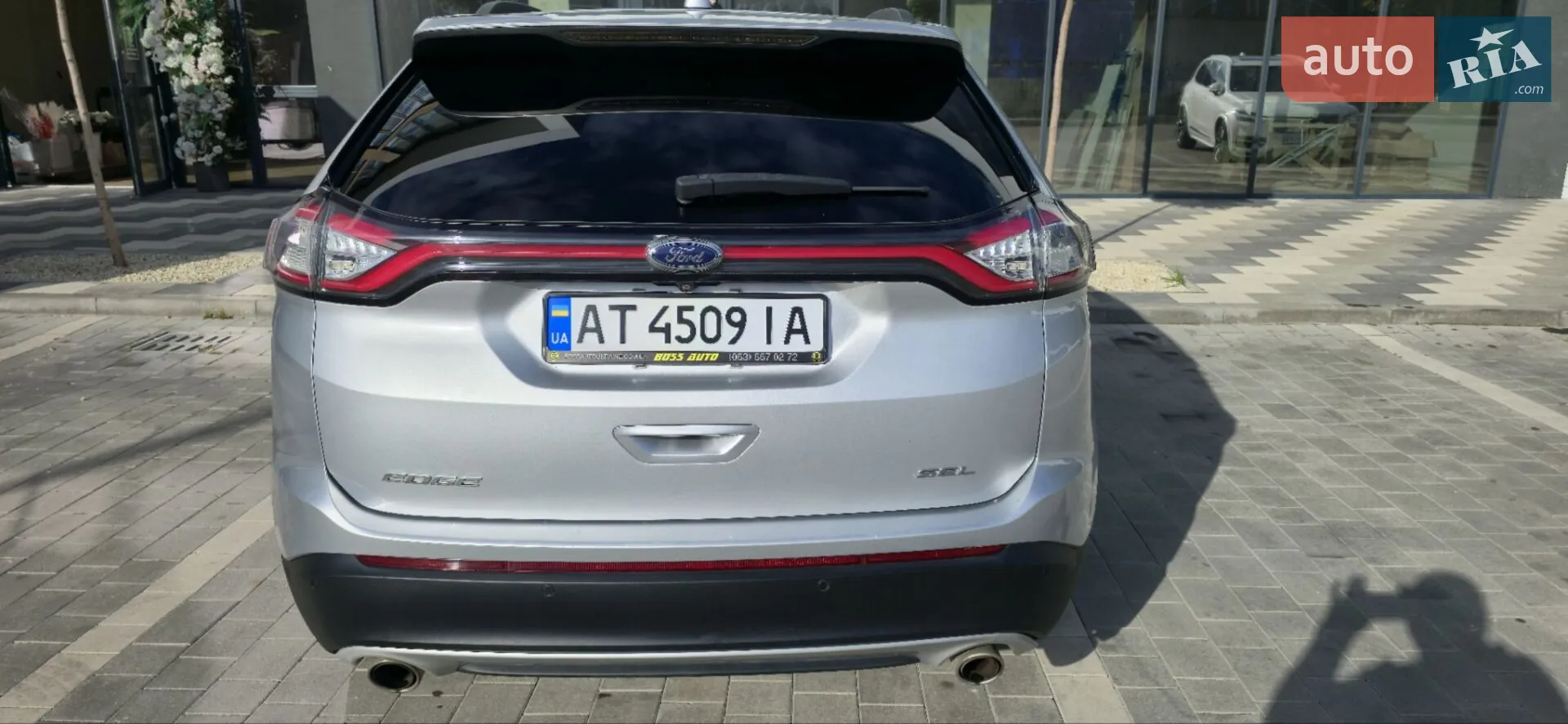 2016 Ford Edge - мініатюра 9