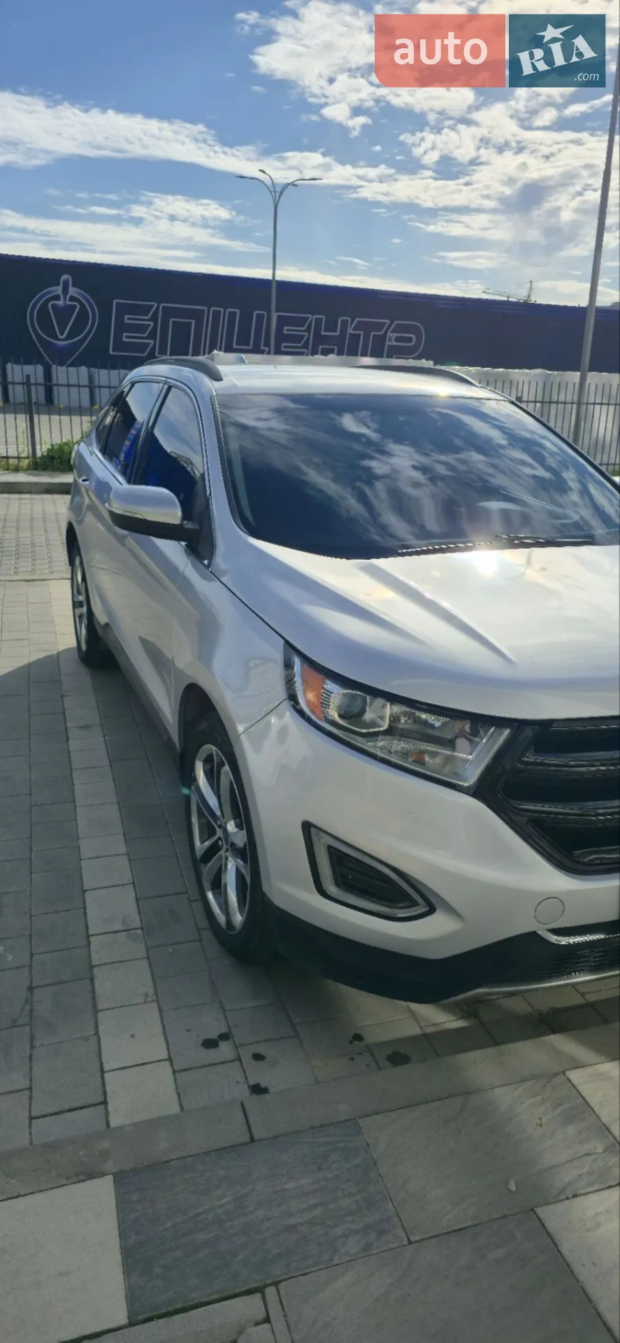 2016 Ford Edge - мініатюра 11