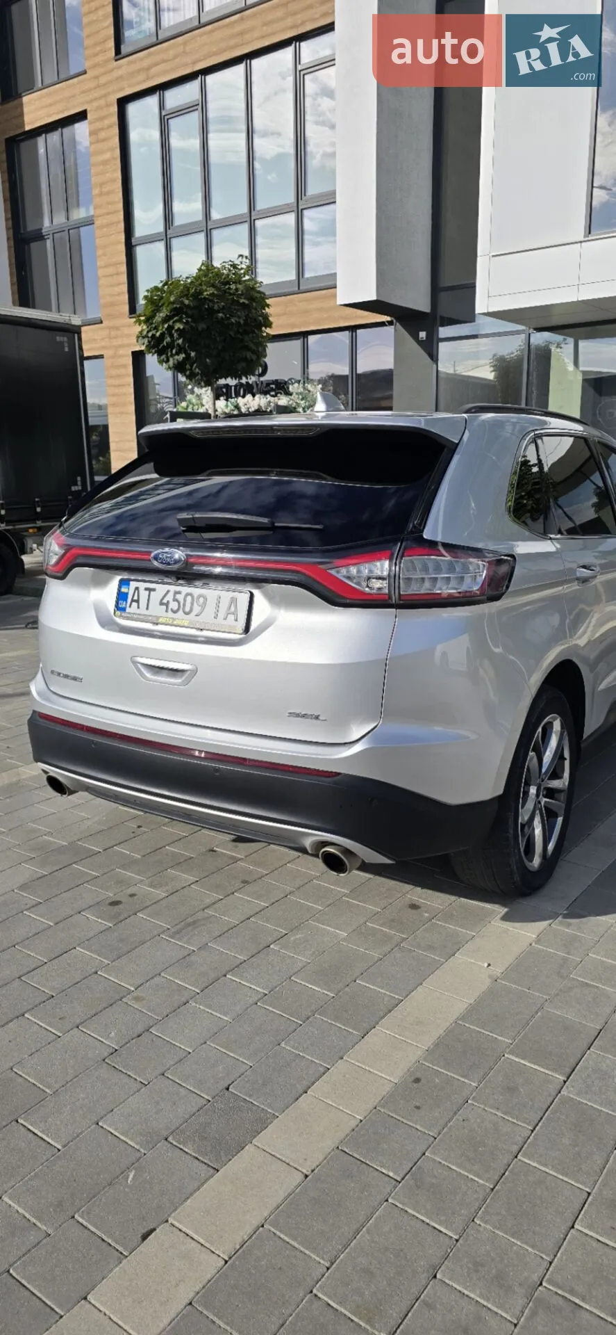 2016 Ford Edge - мініатюра 21
