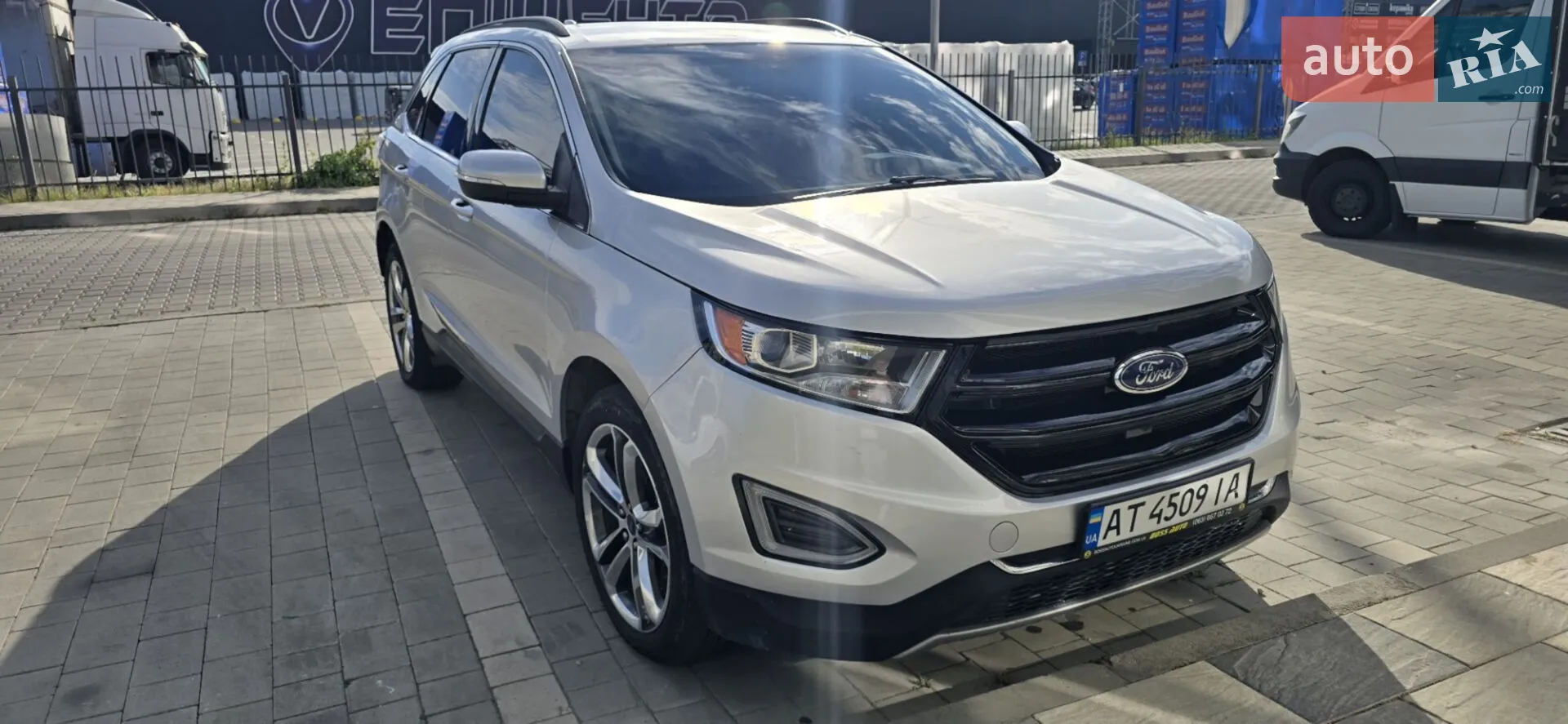 2016 Ford Edge - мініатюра 23