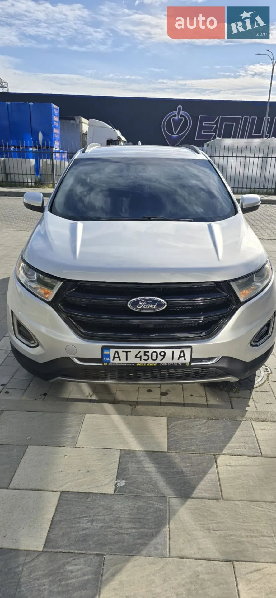 2016 Ford Edge - мініатюра 26