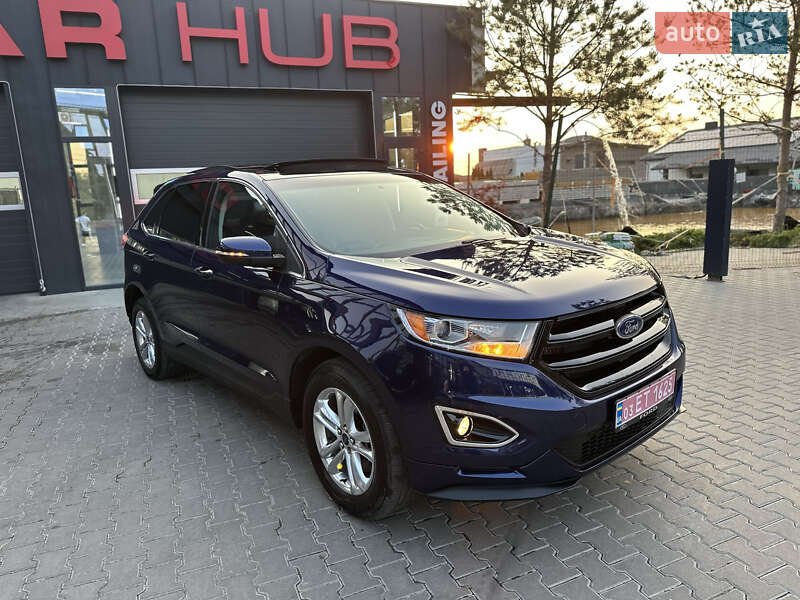 Позашляховик / Кросовер Ford Edge 2016 в Рівному