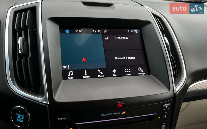 Внедорожник / Кроссовер Ford Edge 2017 в Львове фото 11 Внедорожник / Кроссовер Ford Edge 2017 в Львове