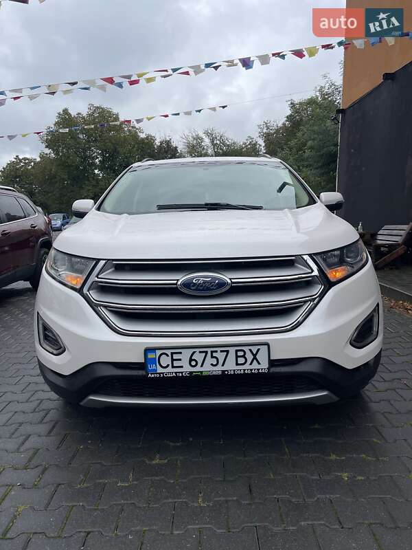 Ford Edge 2018