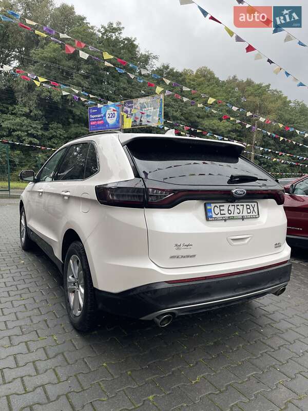 Внедорожник / Кроссовер Ford Edge 2018 в Черновцах