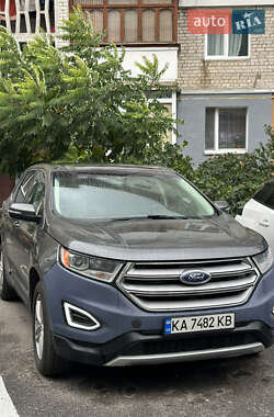 Позашляховик / Кросовер Ford Edge 2017 в 
