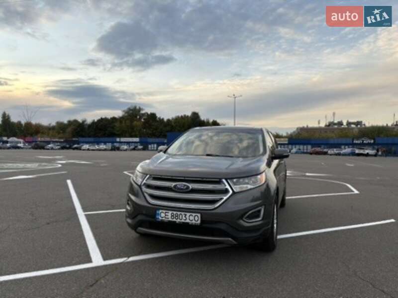 Позашляховик / Кросовер Ford Edge 2016 в Києві