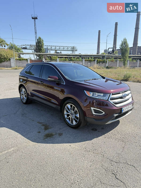 Позашляховик / Кросовер Ford Edge 2018 в Києві