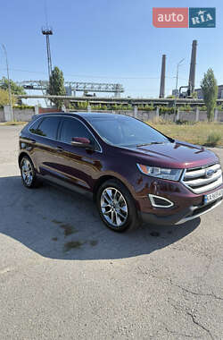 Позашляховик / Кросовер Ford Edge 2018 в 