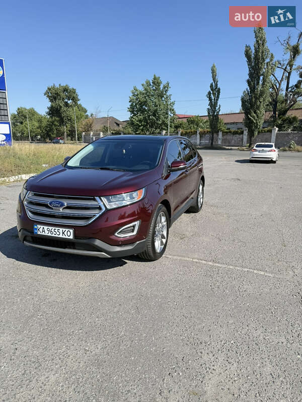 Позашляховик / Кросовер Ford Edge 2018 в Києві