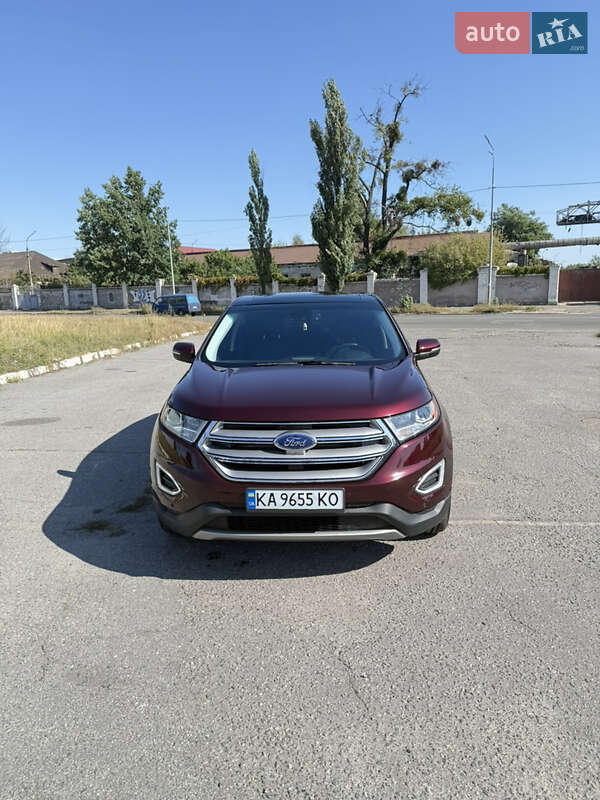 Позашляховик / Кросовер Ford Edge 2018 в Києві