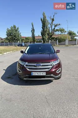 Позашляховик / Кросовер Ford Edge 2018 в 