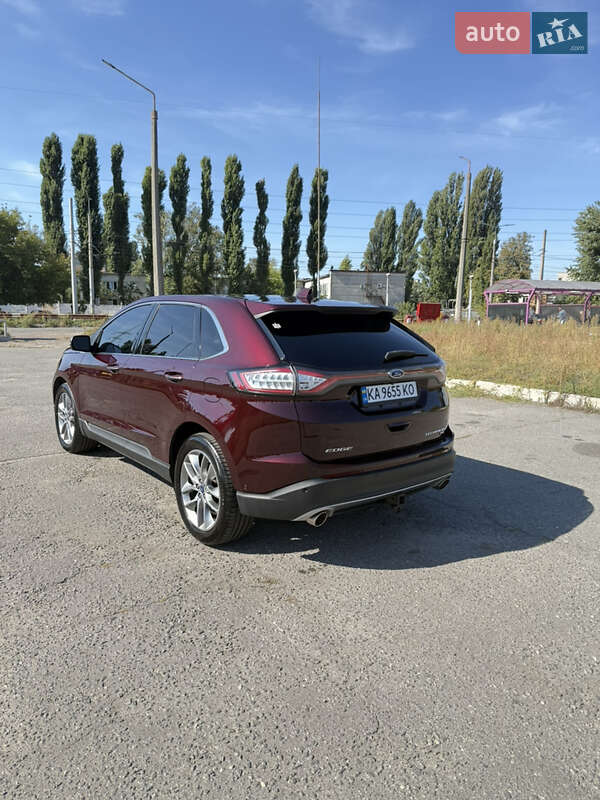 Позашляховик / Кросовер Ford Edge 2018 в Києві