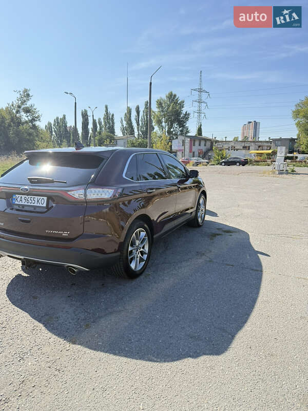 Позашляховик / Кросовер Ford Edge 2018 в Києві