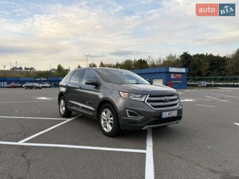 Ford Edge 2016