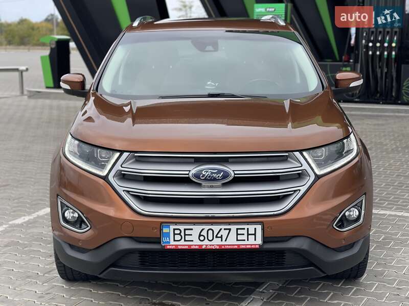 Позашляховик / Кросовер Ford Edge 2016 в Миколаєві