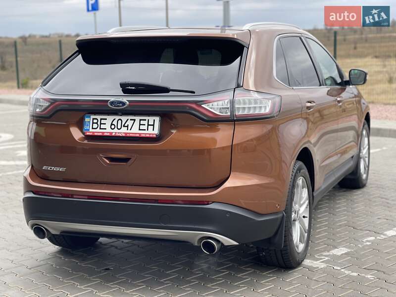 Позашляховик / Кросовер Ford Edge 2016 в Миколаєві