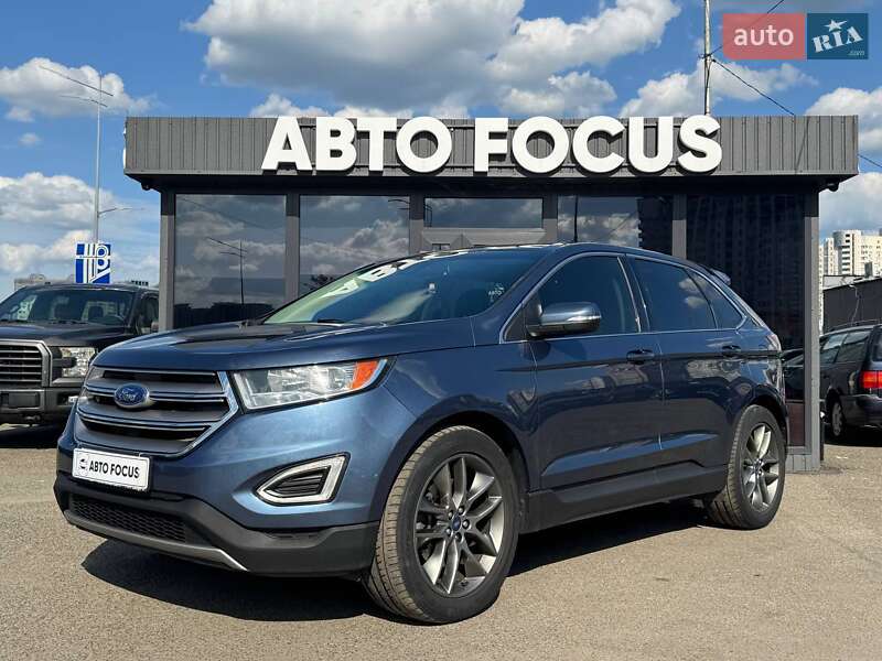 Позашляховик / Кросовер Ford Edge 2018 в Києві