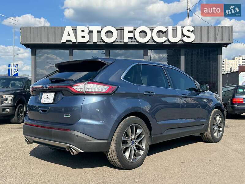 Позашляховик / Кросовер Ford Edge 2018 в Києві
