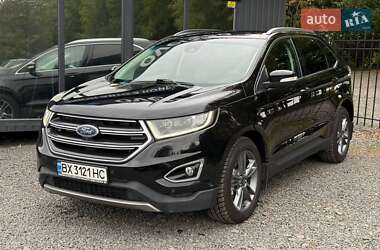 Внедорожник / Кроссовер Ford Edge 2016 в 